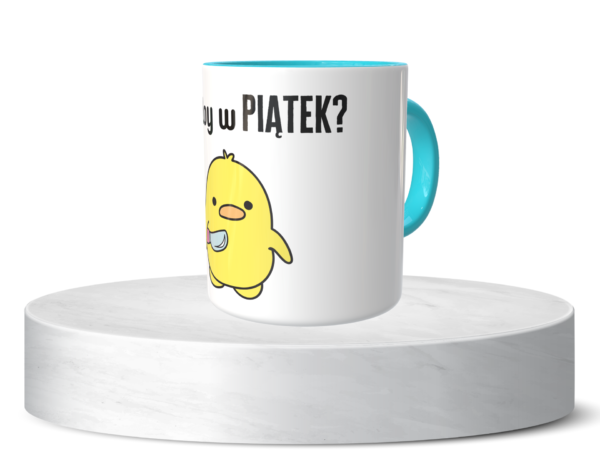Śmieszny Kubek Niesklasyfikowane - Deploy w piątek 2